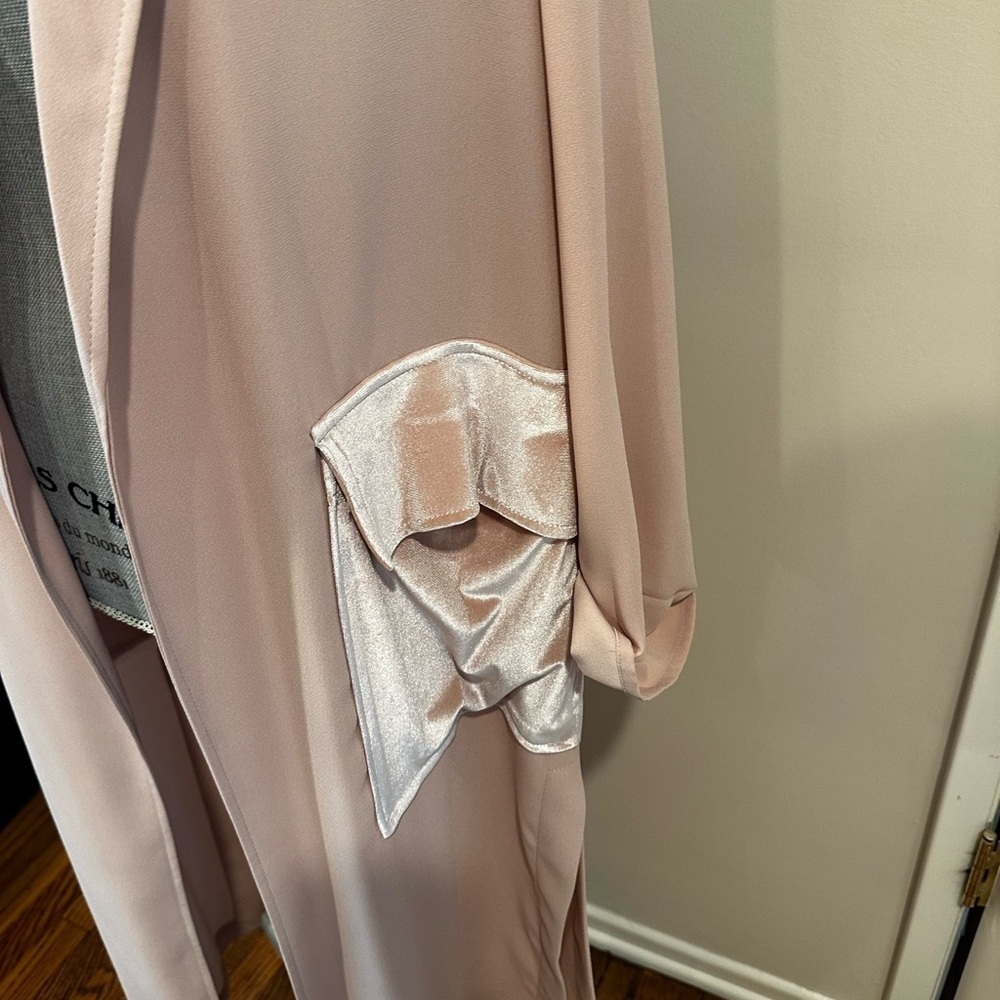 Topshop Blush Pink Coat-brand new no tag attached - Picture 2 of 4